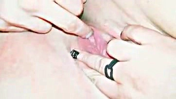 Girl gets creampied, fingered, and fed before deep sex