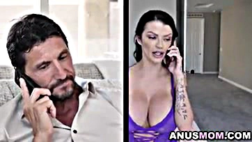 Joslyn James gives Tommy a birthday sex gift