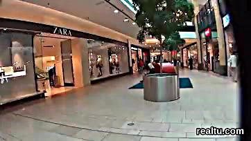 Young Czech woman gets brutally screwed in public