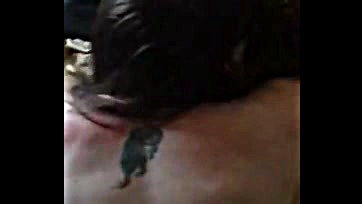 Girl swallows cum, gets thoroughly satisfied