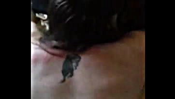 Girl swallows cum, gets thoroughly satisfied