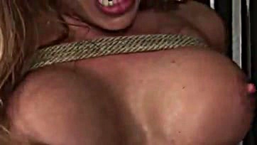 BDSM hardcore bondage sex with dominant woman