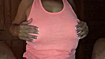 Large-breasted woman seeks massive ejaculation