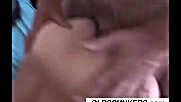 Mature woman enjoys explicit oral sex and cum