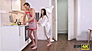 Man earns sex by cooking breakfast for wife