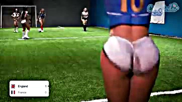 France's big ass wins England in penalty shootout