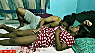 Shy Indian woman has intense passionate intimate encounter