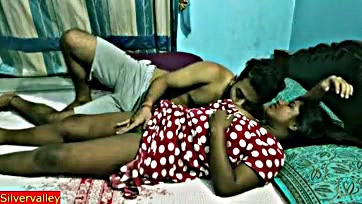 Shy Indian woman has intense passionate intimate encounter