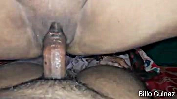 Indian boy's stepmom gets anal fucked by him