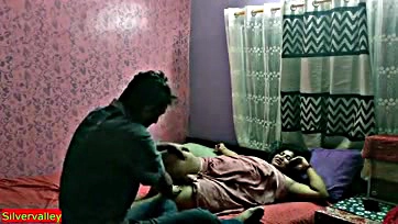 Man accidentally cums inside bhabhi's unsatisfied wet pussy