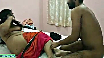 Unmarried Indian couple's filthy, explicit, and passionate sexual encounter