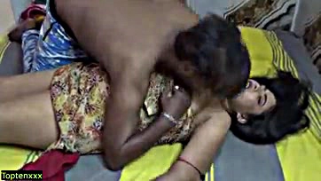 A Bengali wife has sudden sex with an unknown boy