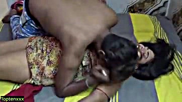 A Bengali wife has sudden sex with an unknown boy