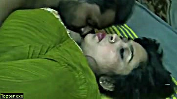 Desperate bhabhi gets brutally screwed by horny village stud