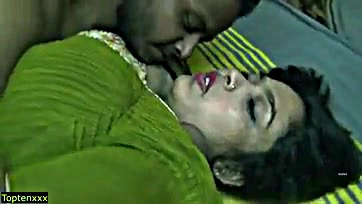 Desperate bhabhi gets brutally screwed by horny village stud