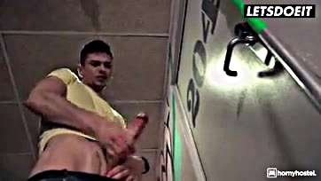 Young adults get freaky in horny hostel shenanigans