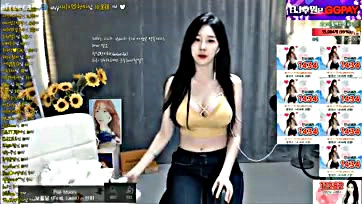 Korean girls get naked and do crazy stuff