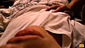 Nipple licking leads to intense orgasmic pleasure