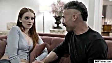 Stepdad's mind blown after meeting his hot, horny girlfriend