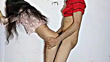 Desi guys brutally ravage Bhabhi's tight ass