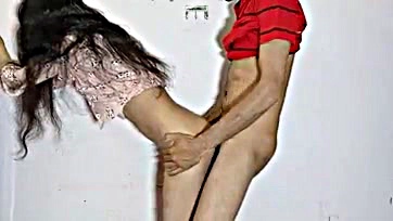 Desi guys brutally ravage Bhabhi's tight ass