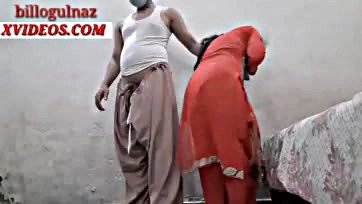 Indian wife's ass and pussy brutally ravaged by husband