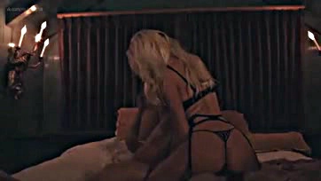 Hot celebs flash their ass cheeks in wild rides