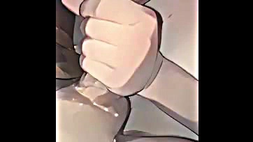 Man gets blowjob in anime-filtered Snapchat video