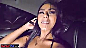 Colombian Latina performs explicit oral and vaginal sex