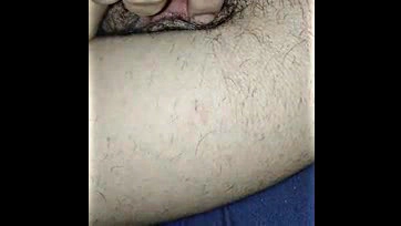 Lil gets oral pleasure while asleep