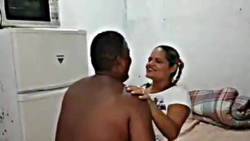 Uncle and niece having sex in a favela