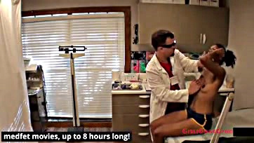 Student's gynecologist exam caught on camera, gets real