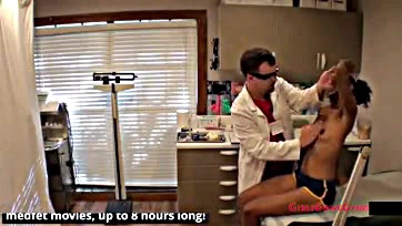 Student's gynecologist exam caught on camera, gets real