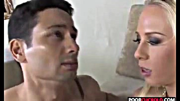 Jealous husband watches wife's interracial affair