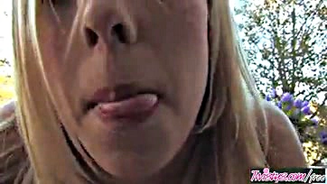 BiBi Jones gets fingered by a blonde