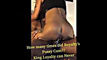 Blac Creamy Pussy prioritizes nasty loyalty