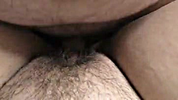 BBW wife gets double creampie without condoms