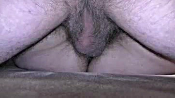 Young milf's pussy filled with creampies, cheating explicit content