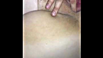 Fucking a 19-year-old BBW milf's tight, wet pussy