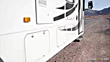 Fucking, sucking, and getting blown in an RV