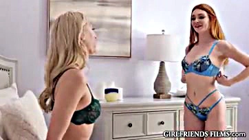 Lesbians cum hardest in crazy girlfriend sex scenes