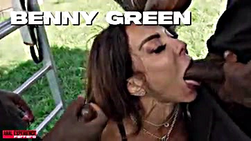 Dirty rapper Benny Green promotes rough sex and gapes