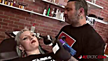 River gets a tattoo and gets brutally screwed