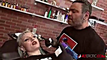 River gets a tattoo and gets brutally screwed