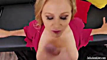 Julia Ann's blowjob POV needed emergency replacement