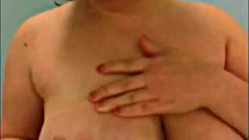 Kerra's massive tits get brutally pounded mercilessly