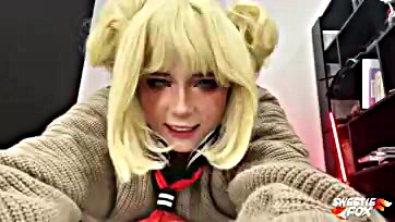 Himiko Toga gets creampie on 18th birthday