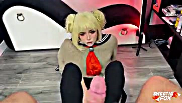 Himiko Toga gets creampie on 18th birthday