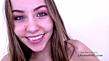 A teenage Latina escapes for wet vulva self-pleasure