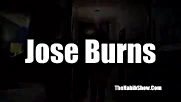 Blasian gets screwed by weird Mexican Jose Burns